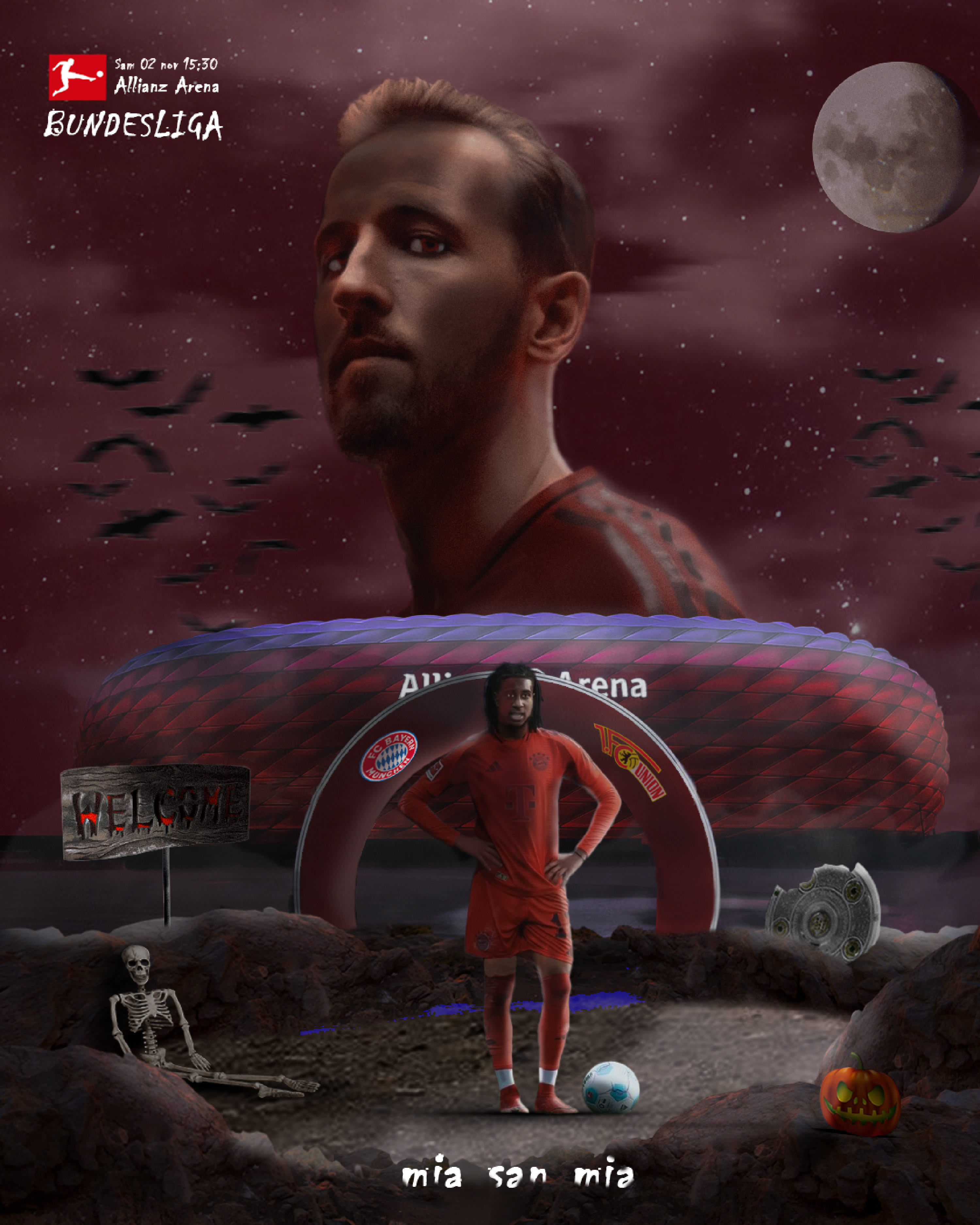 Affiche Bayern