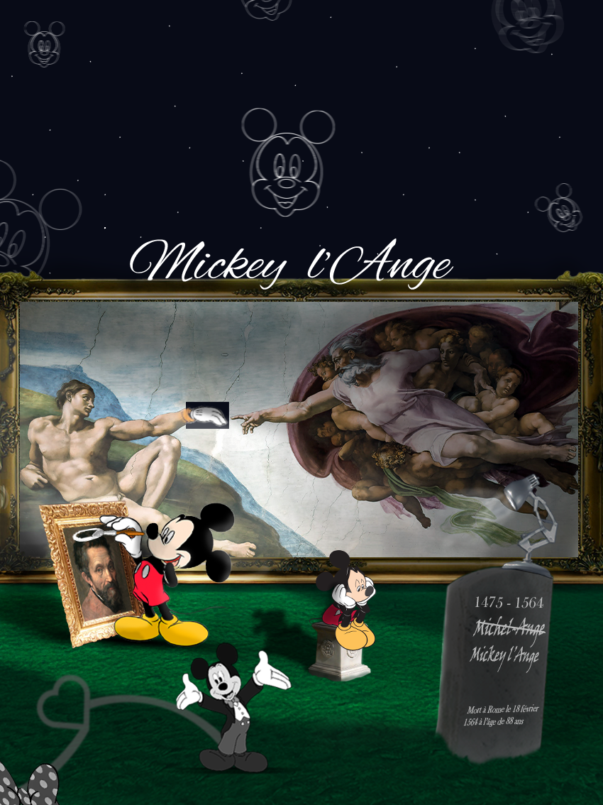 Mickey l'Ange